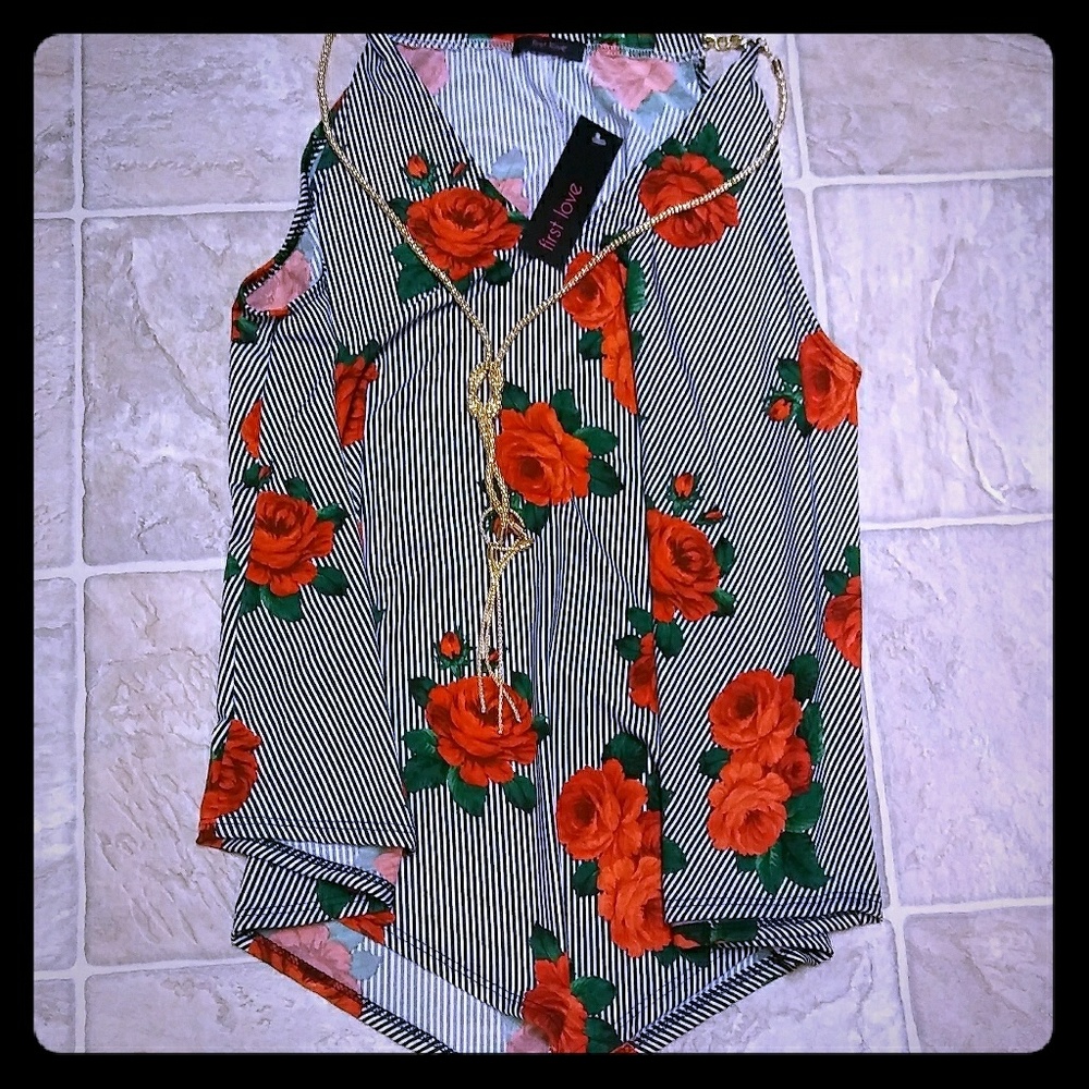 Cute tank top